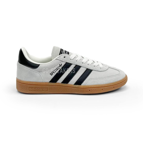 Женские кеды Adidas Handball Spezial Woman Grey Black Monogram