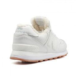 New Balance Женские 574 White Leather
