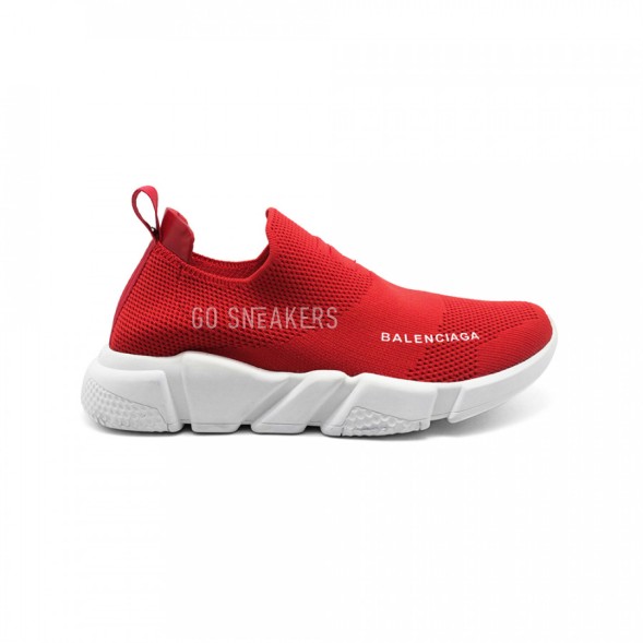 Женские кроссовки Balensiaga Speed Trainer Low Cut Red