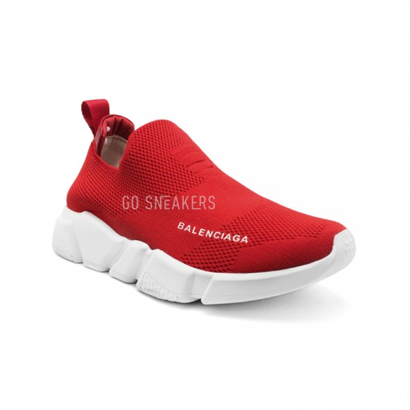 Женские кроссовки Balensiaga Speed Trainer Low Cut Red