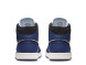 Унисекс кроссовки Nike Air Jordan 1 Mid Deep Royal Blue Black