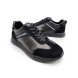 Унисекс кроссовки Calvin Klein Leather Suede Black