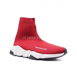 Balensiaga Supreme Speed Trainer Red