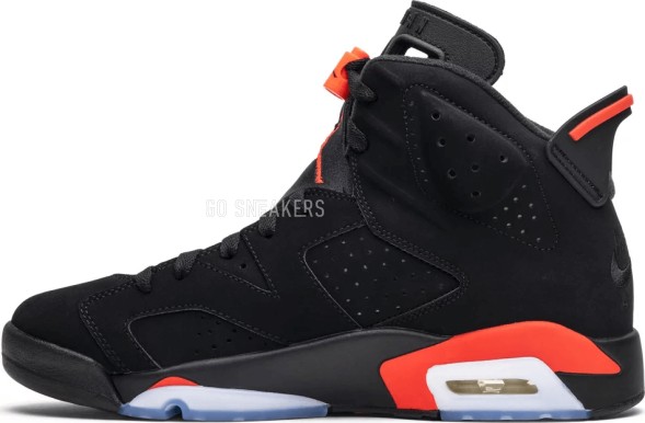 Унисекс кроссовки Nike Air Jordan 6 Retro &amp;#039;Infrared&amp;#039; 2019