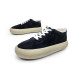 Унисекс зимние кроссовки Golden Goose ggobispace Low Winter Suede Black
