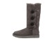 Женские высокие угги с пуговицами Tall Bailey Button Triplet II Grey