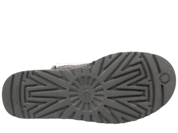 Женские высокие угги с пуговицами Tall Bailey Button Triplet II Grey