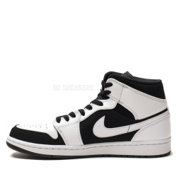 Nike Air Jordan 1 Mid White Black