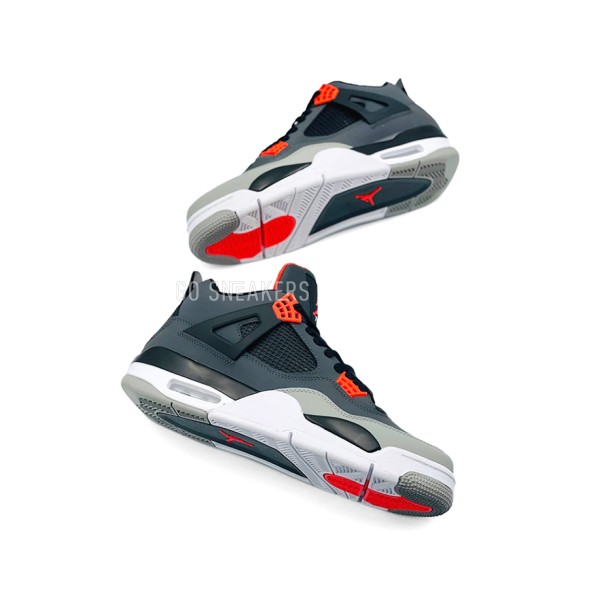 Унисекс кроссовки Nike Air Jordan Retro 4 &amp;quot;Infrared&amp;quot;