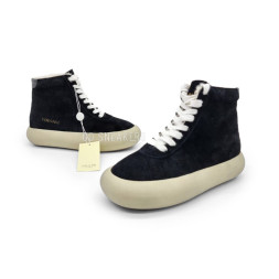 Golden Goose ggobispace High Winter Suede Black