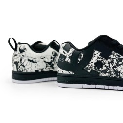 DC Court Graffik Black Marvel Deadpool