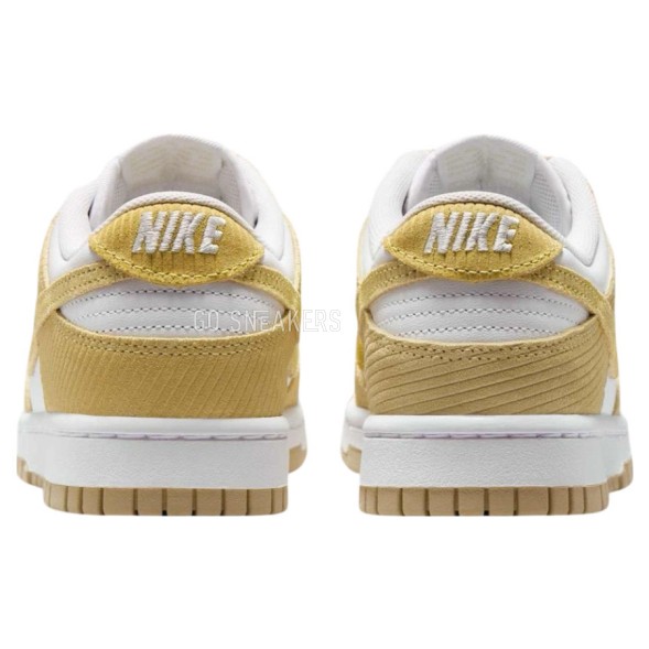 Унисекс кроссовки Nike Dunk Low Alabaster Corduroy