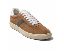 Brunello Cucinelli Classic Suede Brown