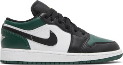 Nike Air Jordan 1 Low GS 'Green Toe'