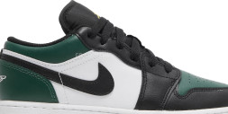 Nike Air Jordan 1 Low GS 'Green Toe'