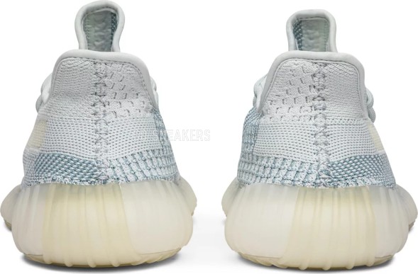Унисекс кроссовки Adidas Yeezy Boost 350 V2 &amp;#039;Cloud White Non-Reflective&amp;#039;
