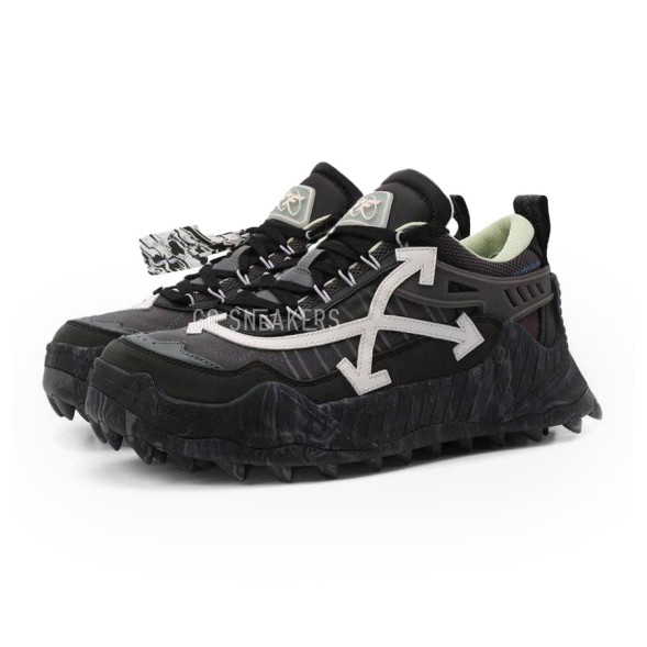 Унисекс кроссовки Off-White ODSY-1000 Unisex Brown