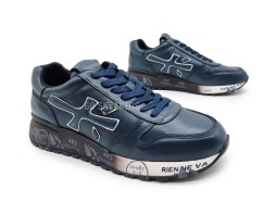 Premiata 483 Leather Navy
