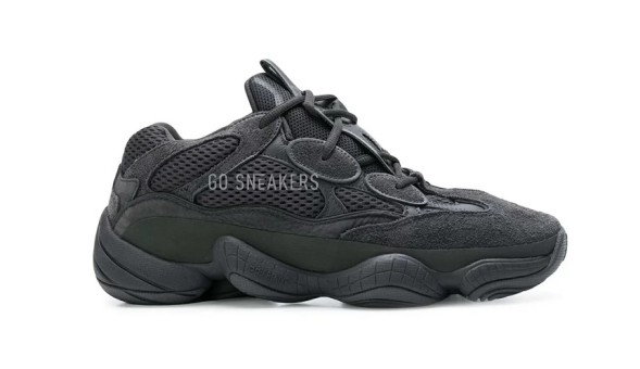 Унисекс кроссовки Adidas Yeezy 500 Utility Black