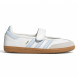 Женские босоножки Adidas Samba Jane White/Blue