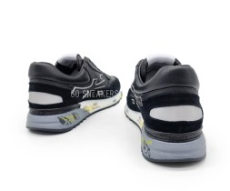 Premiata 483 Leather/Suede Dark Grey