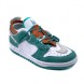 Мужские кроссовки Nike Dunk Low White&amp;amp;Green