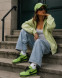 Унисекс кроссовки The Powerpuff Girls x Dunk Low Pro SB Buttercup