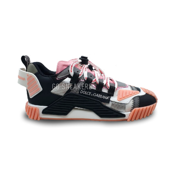 Женские кроссовки Dolce Gabbana NS1 Pink