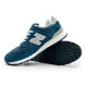 Мужские кроссовки New Balance 574 Man Suede Navy