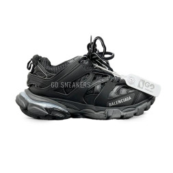 Balenciaga Track Sneaker Unisex Black Light