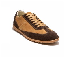The Row Suede Sneakers Beige/Brown