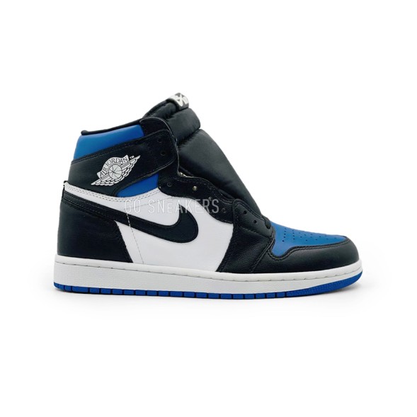 Унисекс кроссовки Nike Air Jordan 1 Retro High OG GS Royal Toe
