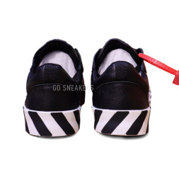 Off-White Leather Black