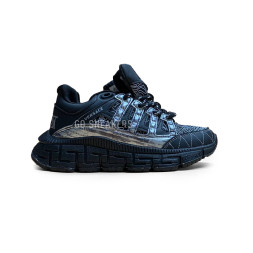 Versace Trigreca Black/Grey