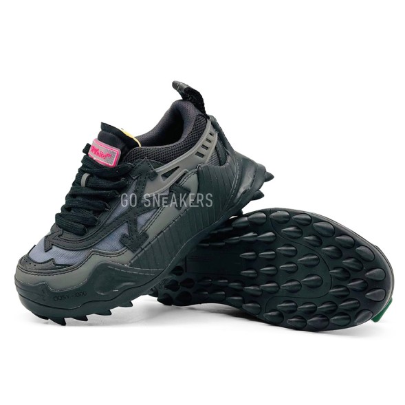 Унисекс кроссовки Off-White DDSY-1000 Black/Brown