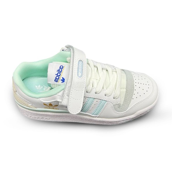 Женские кроссовки Adidas Forum 84 Low White Mint