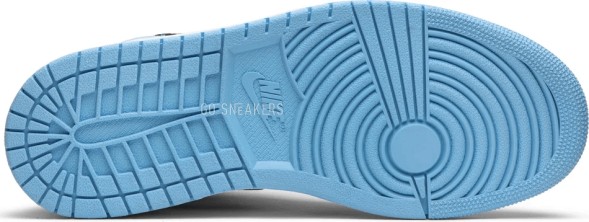 Женские кроссовки Nike Wmns Air Jordan 1 Retro High OG &amp;#039;Blue Chill&amp;#039;