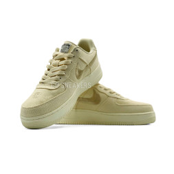 Nike Air Force 1 Low Stussy Fossil Brown
