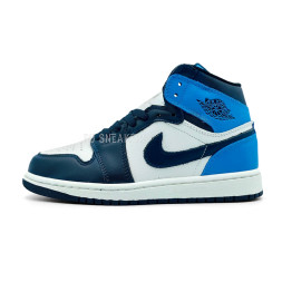 Nike Air Jordan Retro 1 Obsidian Winter