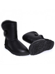 Bailey Button Metallic Black