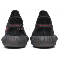 Adidas Yeezy Boost 350 V2 Black Red (bred)