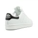 Женские кроссовки Adidas Stan Smith Leather White Black