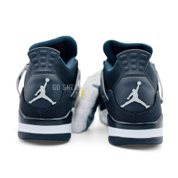 Nike Air Jordan 4 Retro Black Textile