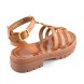 Женские босоножки Celine Sandals Brown