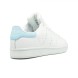 Женские кроссовки Adidas Stan Smith Leather White Blue