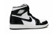 Унисекс кроссовки Nike Jordan 1 Retro Black White (2014)