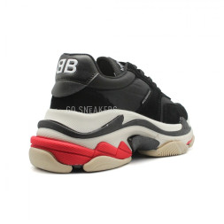 Balensiaga Triple S 2.0 Satin Black