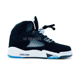 Nike Air Jordan Raging Bull 5S Suede Black/White
