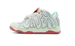 Kuromi x Old Order White/Coral