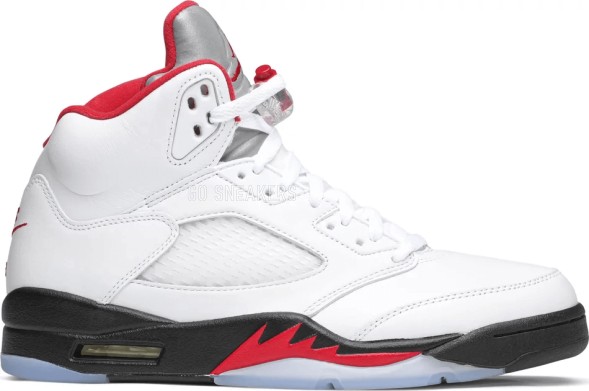 Унисекс кроссовки Nike Air Jordan 5 Retro &amp;#039;Fire Red&amp;#039; 2020
